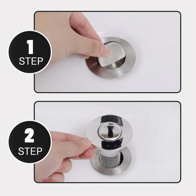 Stainless-Steel Drain Stopper