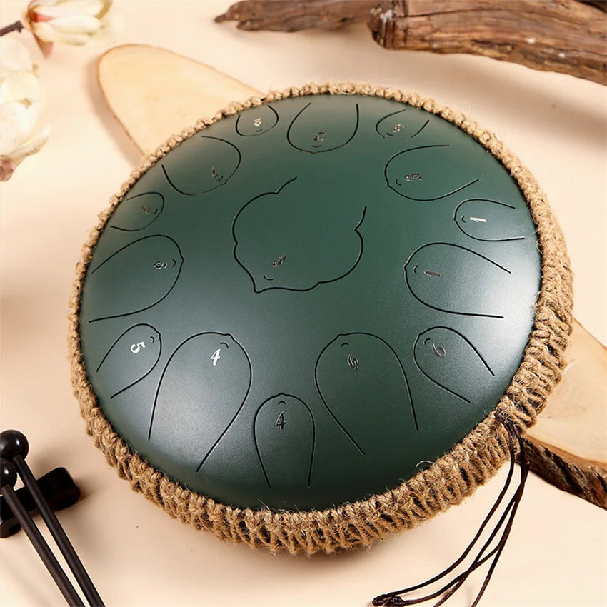 12" Steel Harmony Tongue Drum