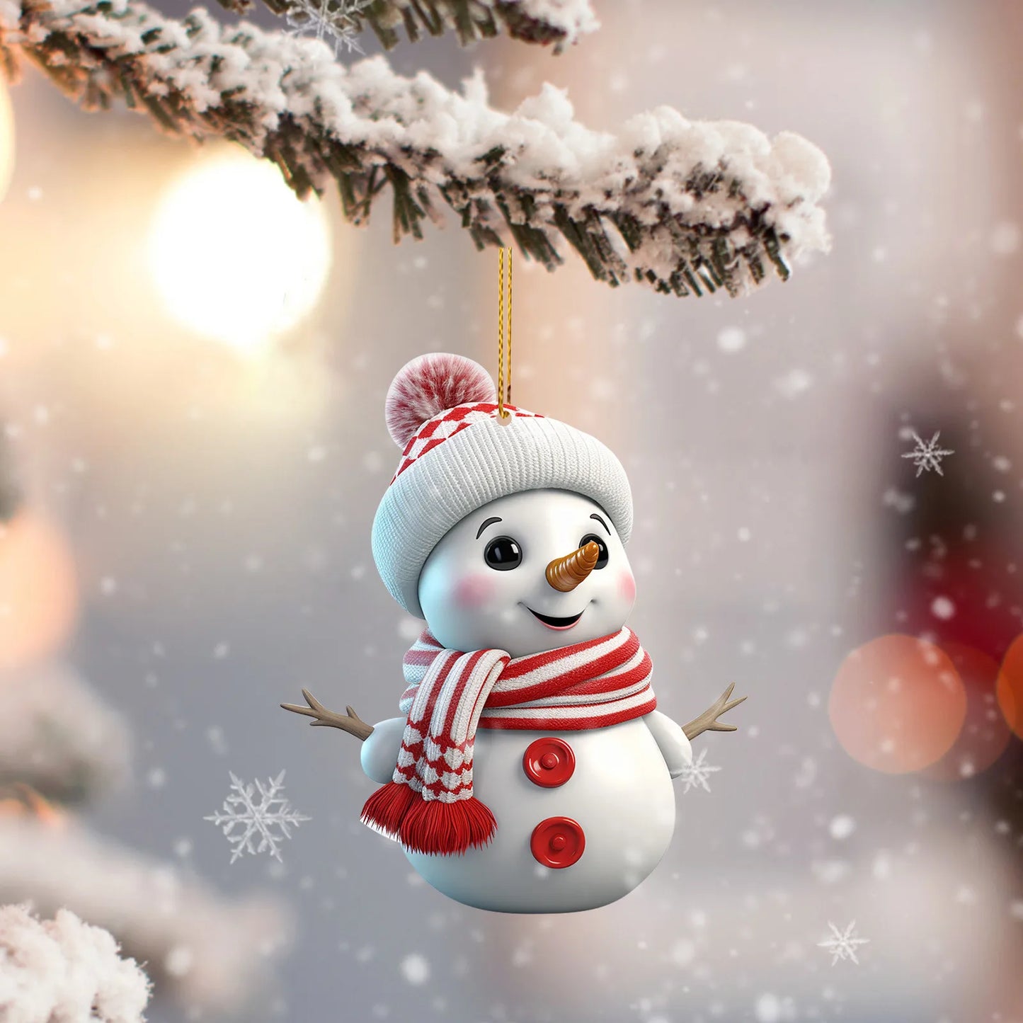 Snowman Tree Ornament