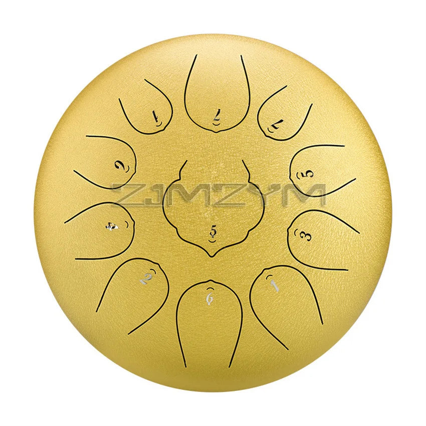 12" Steel Harmony Tongue Drum