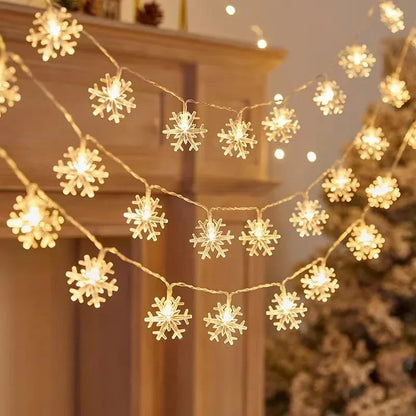 Snowflake Fairy Sting Lights