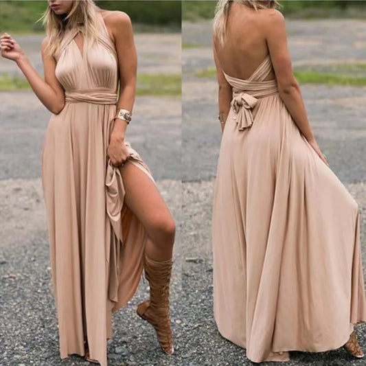 Boho Convertible Maxi Dress