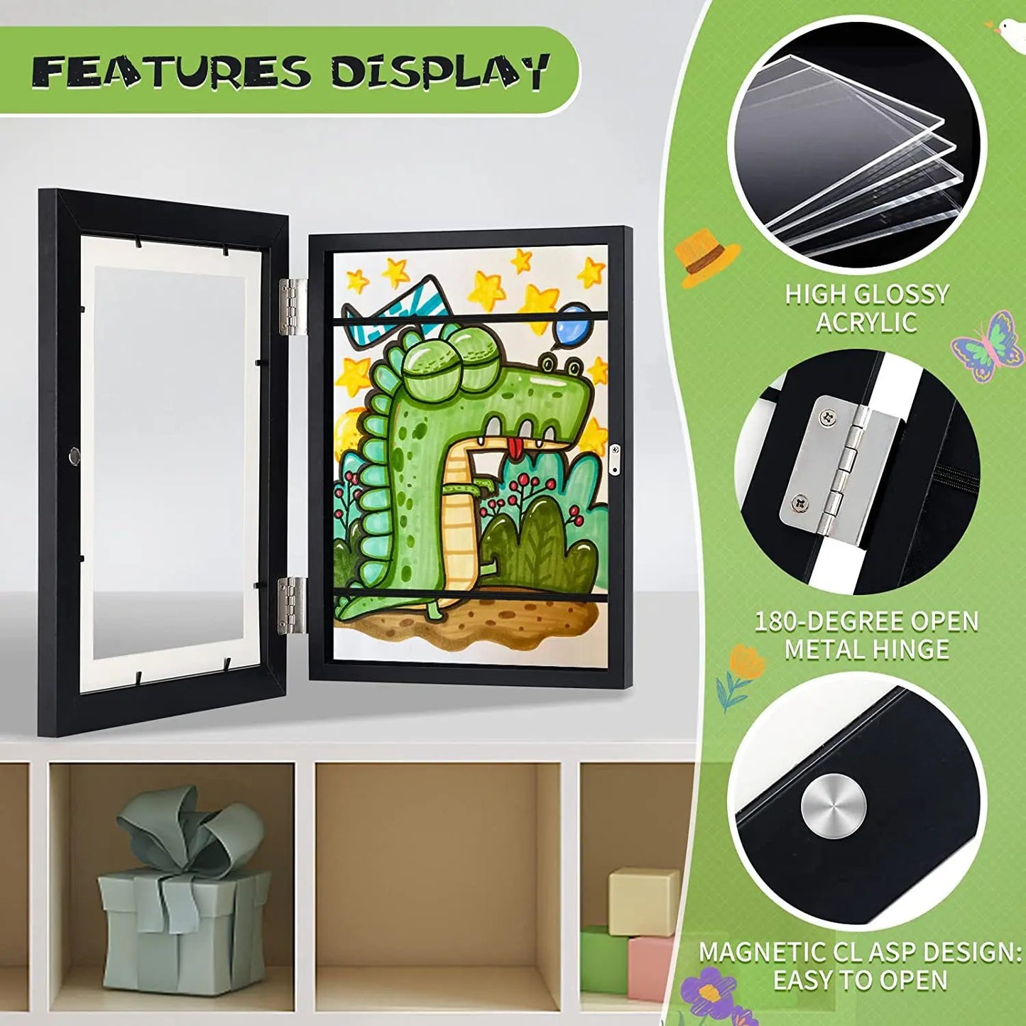 Children's Masterpiece Art Frame