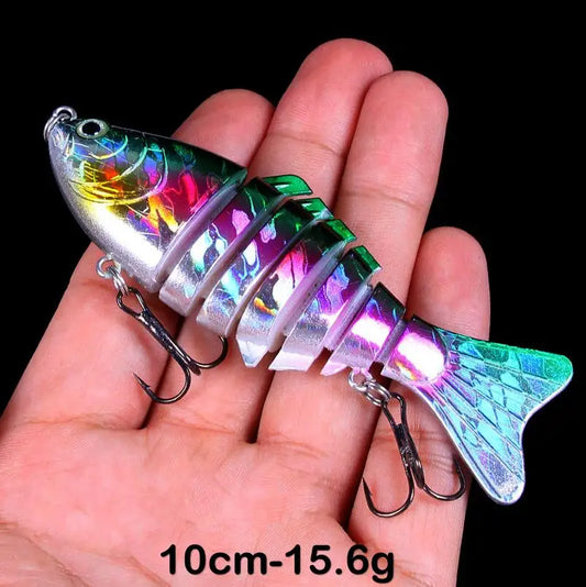 Jointed Micro Swimbaits