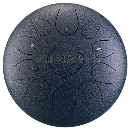 12" Steel Harmony Tongue Drum