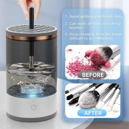 Electric Makeup-Brush Cleaner