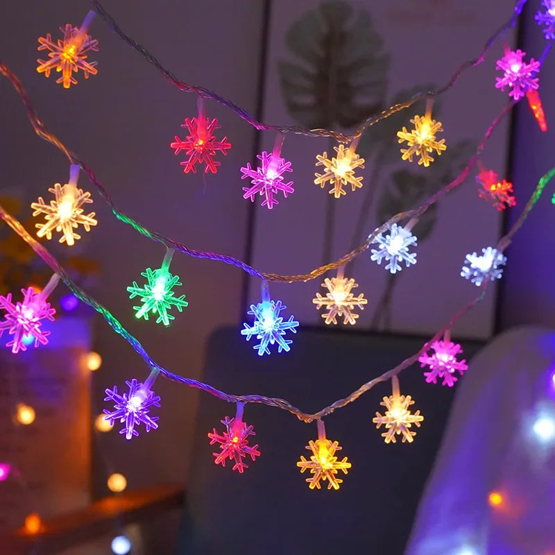 Snowflake Fairy Sting Lights