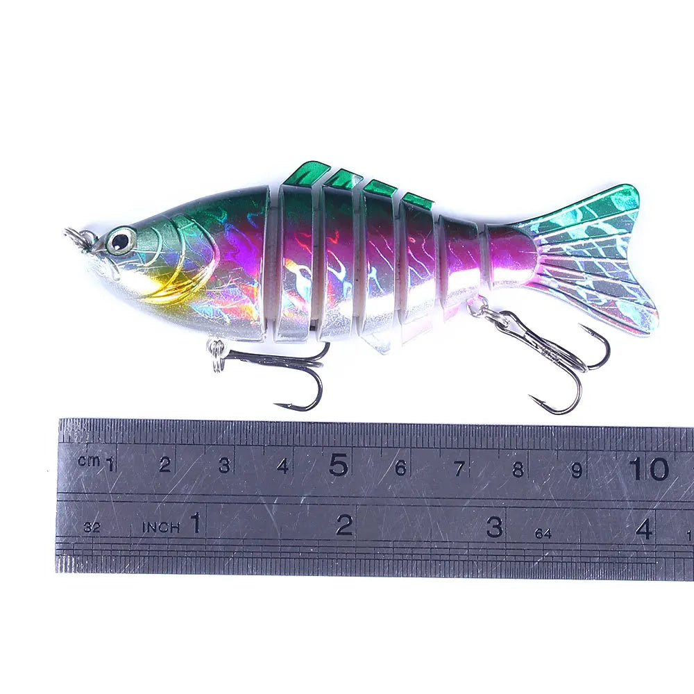 Jointed Micro Swimbaits