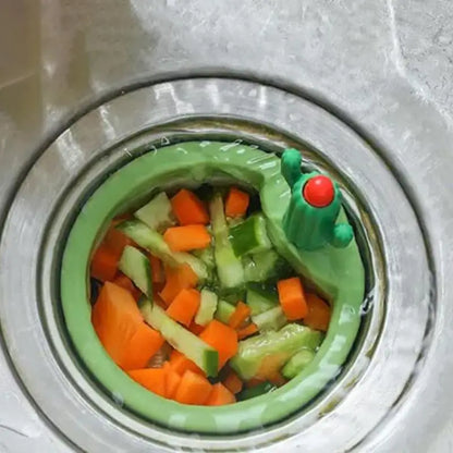 Kitchen Sink Cactus Strainer