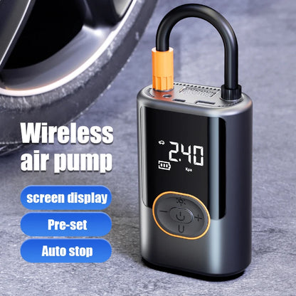 Smart Portable Tire Inflator