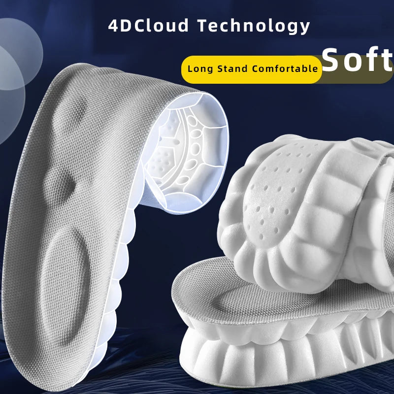 ComfortCloud™ Massage Insoles