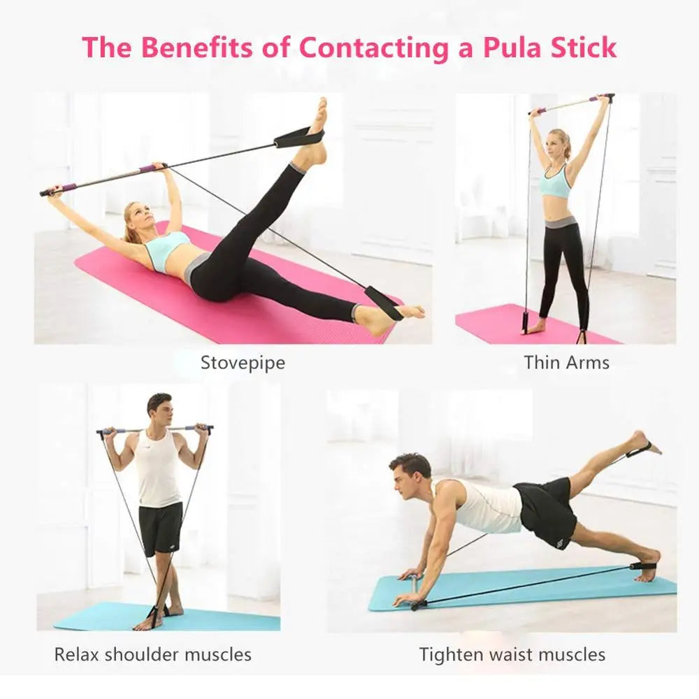 Portable Pilates Bar Kit