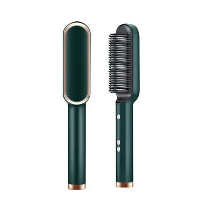 Negative Ion Hair Straightener & Styling Brush