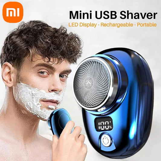 SwiftShave™ Mini Portable Shaver