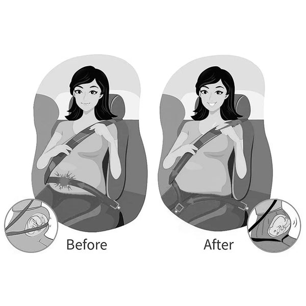 BellySafe™ Pregnancy Safety Belt Adjuster