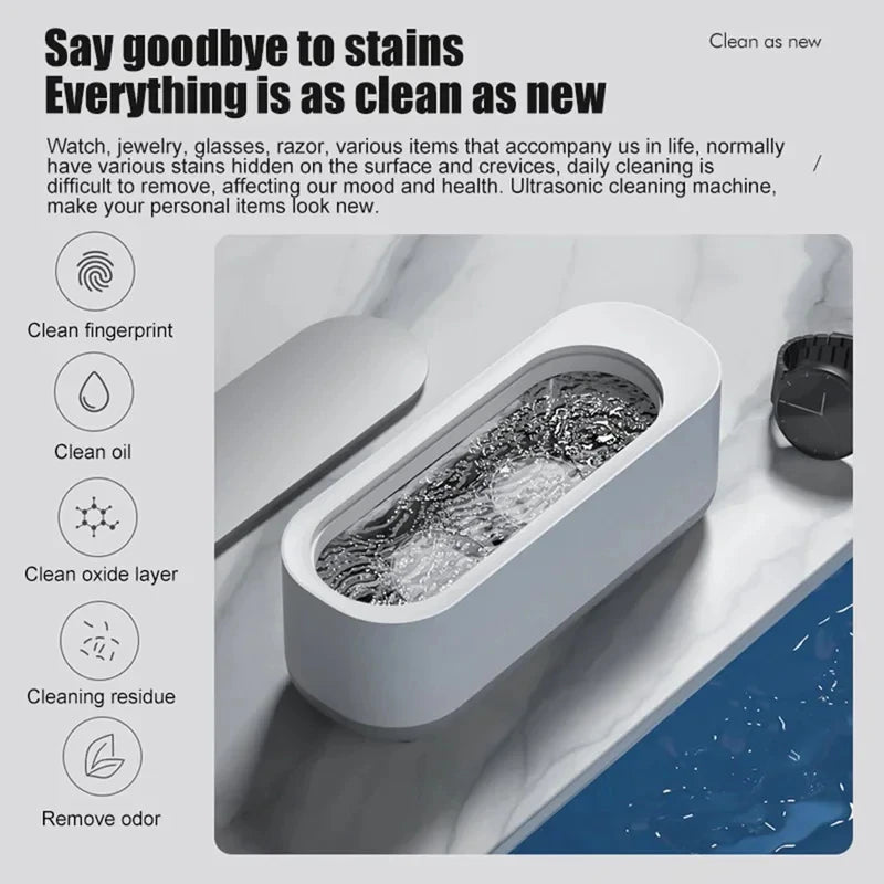 Multi-Functional Ultrasonic Cleaner