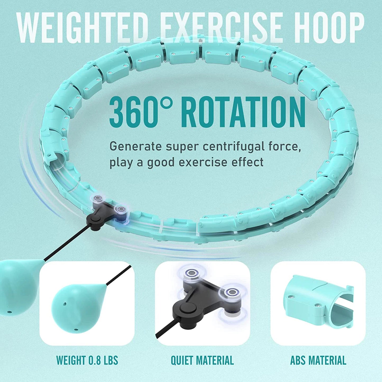 FlexFit Adjustable Hula-Hoop