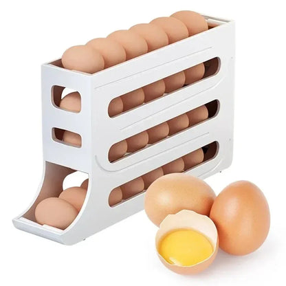 Refrigerator Egg Storage Dispenser