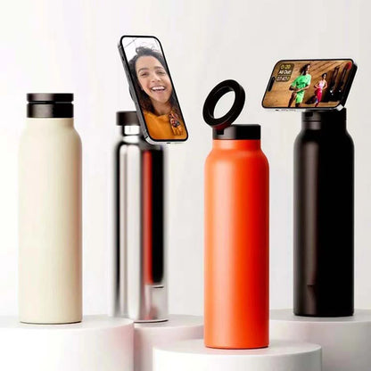 Magnetic Sports Bottle Holder