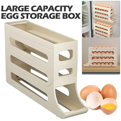 Refrigerator Egg Storage Dispenser