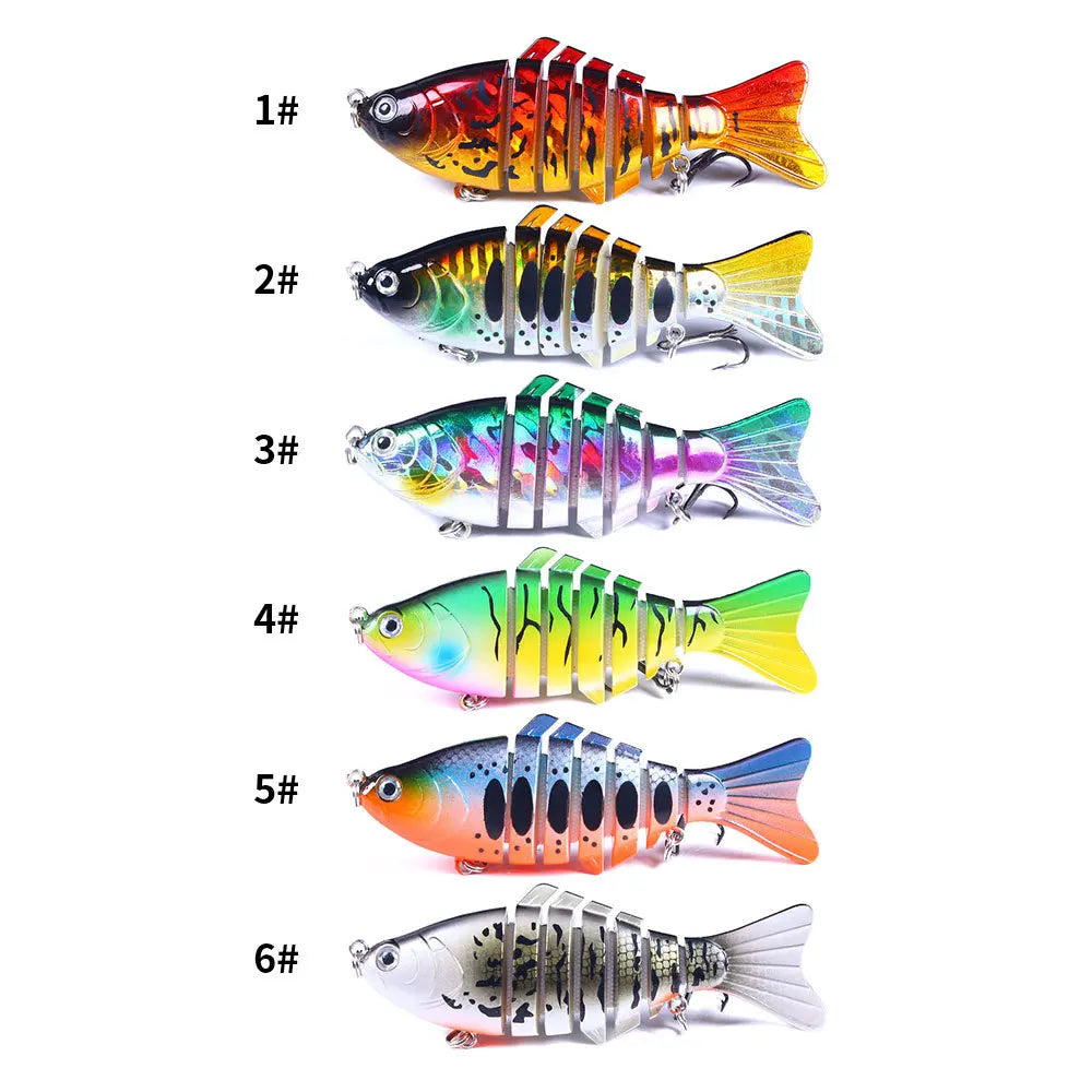 Jointed Micro Swimbaits