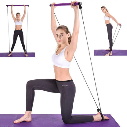 Portable Pilates Bar Kit