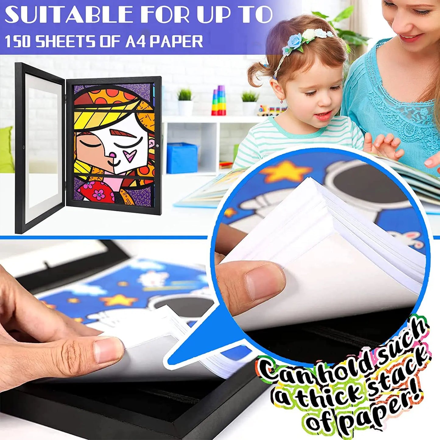 Children's Masterpiece Art Frame