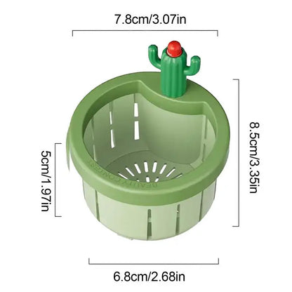 Kitchen Sink Cactus Strainer