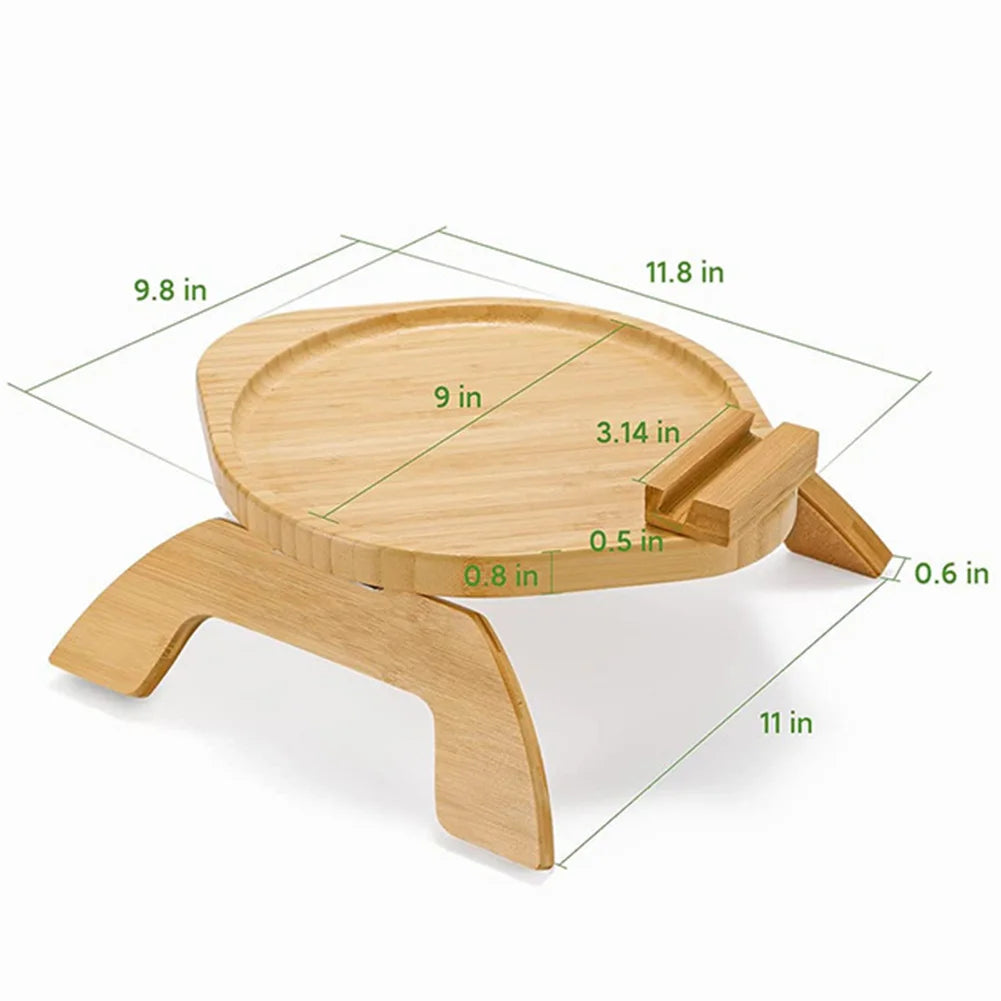 Sofa Arm Snug-Fit Tray