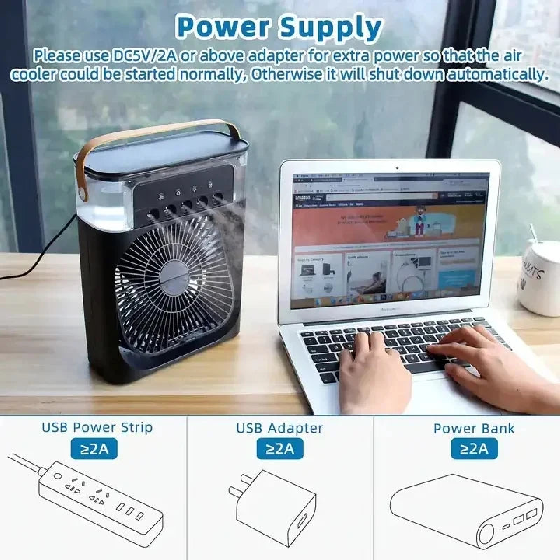 Portable USB Mini-Fan