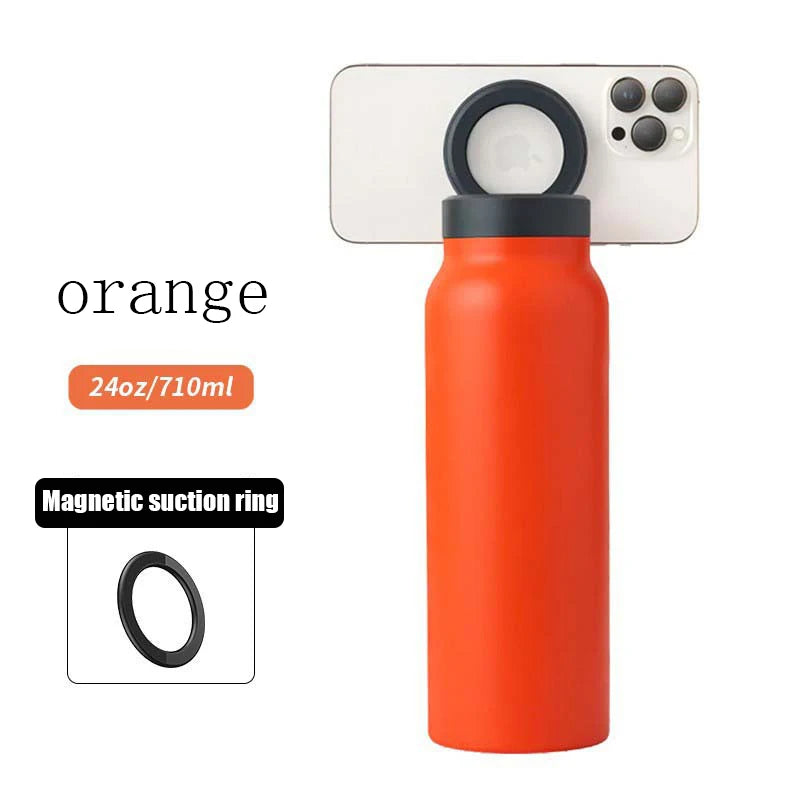 Magnetic Sports Bottle Holder