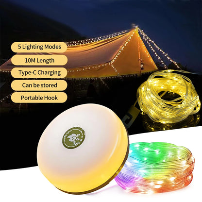 GlowMax™ 4-in-1 Camp Lamp