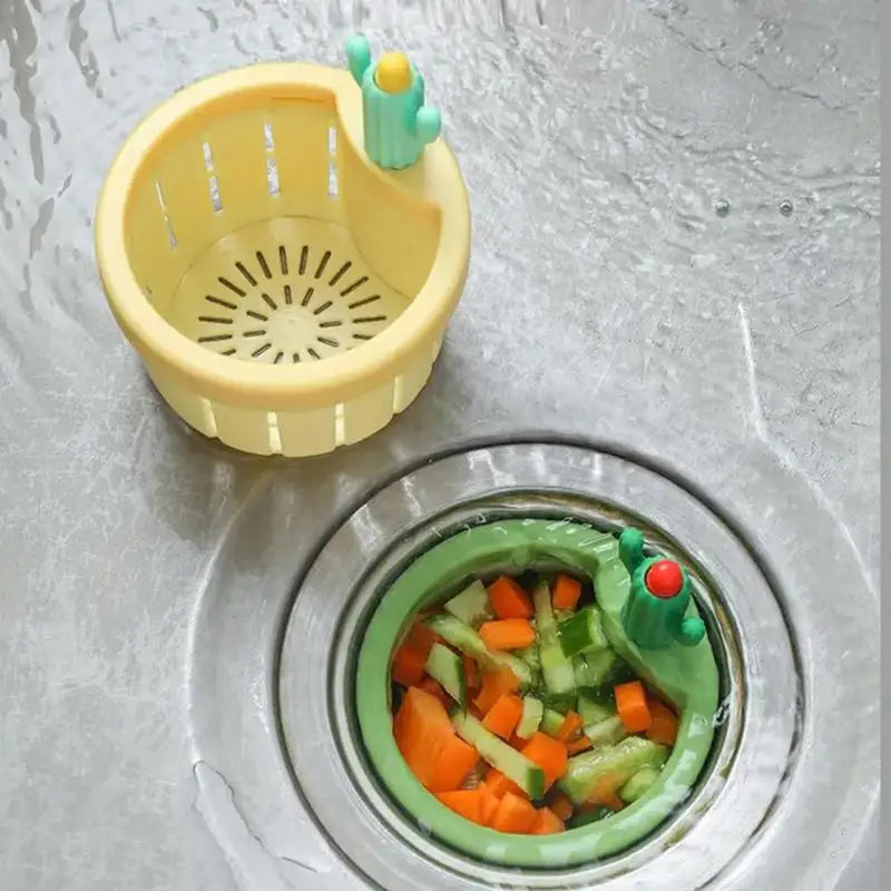 Kitchen Sink Cactus Strainer