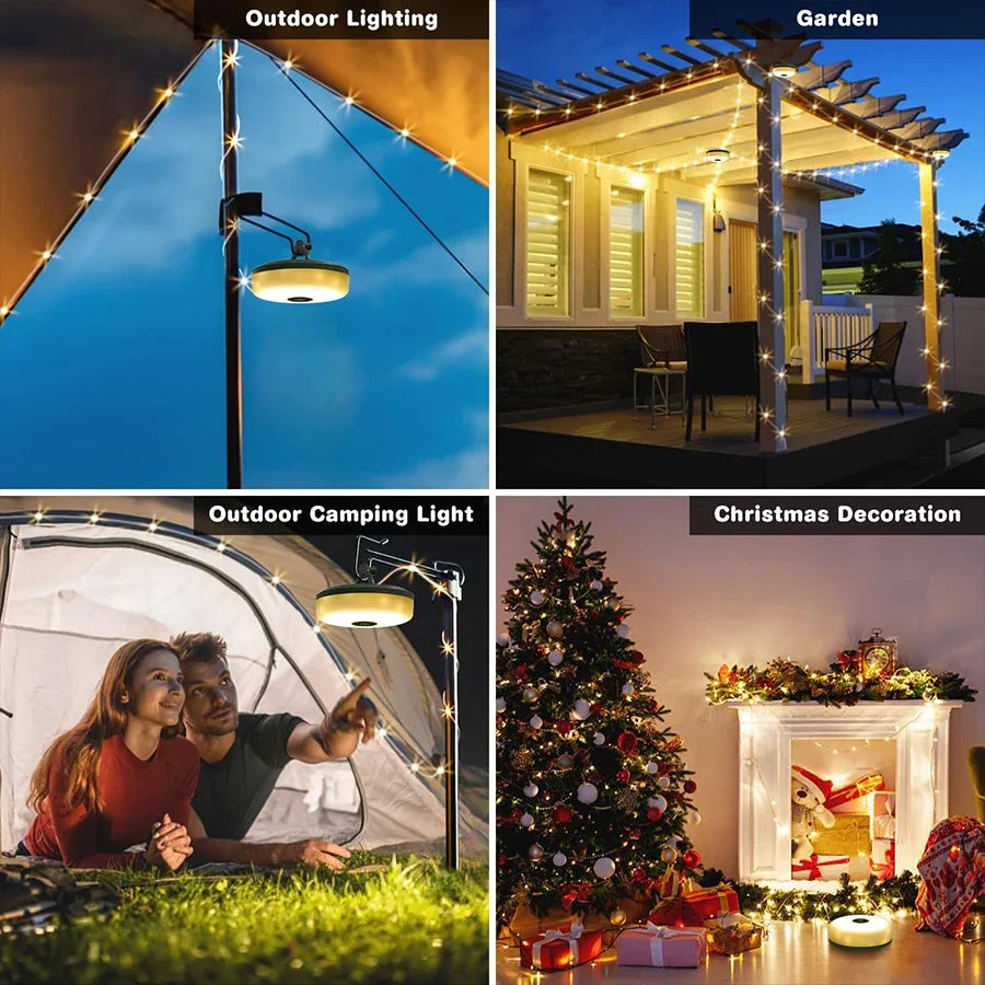 GlowMax™ 4-in-1 Camp Lamp