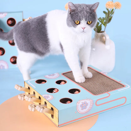 KittyPounce™ Interactive Whack-A-Mole Toy