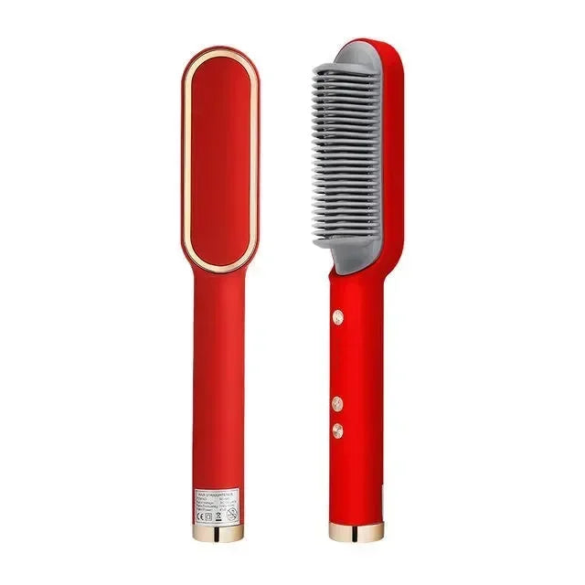 Negative Ion Hair Straightener & Styling Brush