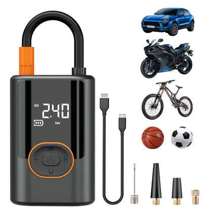 Smart Portable Tire Inflator