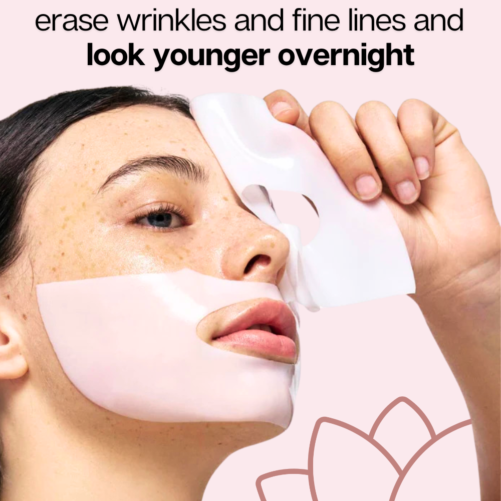 RadiantGlow™ Bio-Collagen Facemask