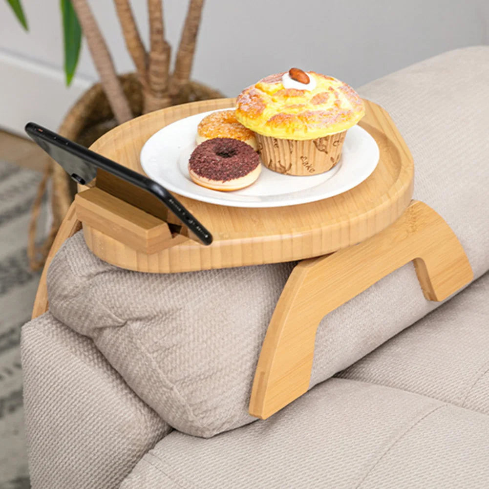 Sofa Arm Snug-Fit Tray