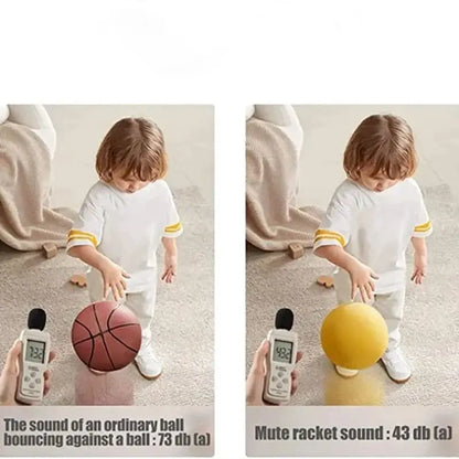 SilentBounce™ Indoor Basketball