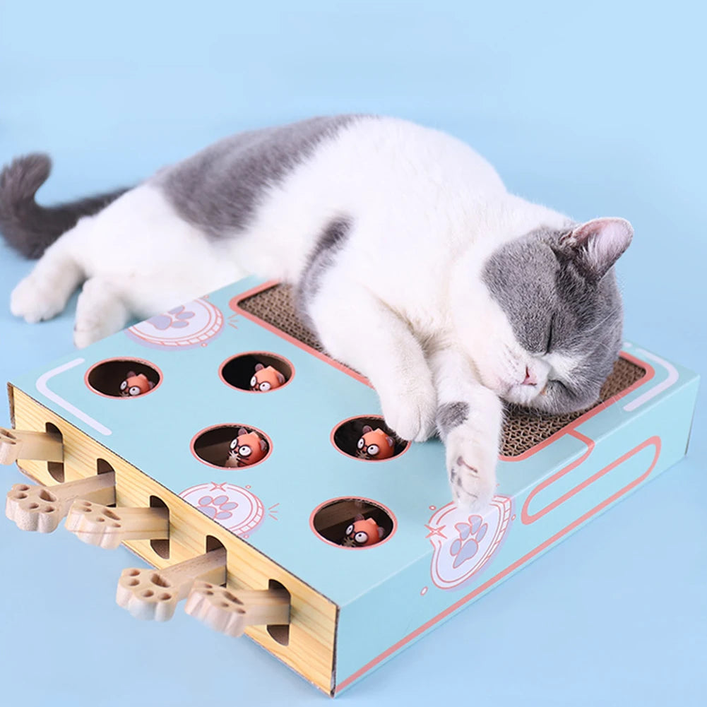 KittyPounce™ Interactive Whack-A-Mole Toy