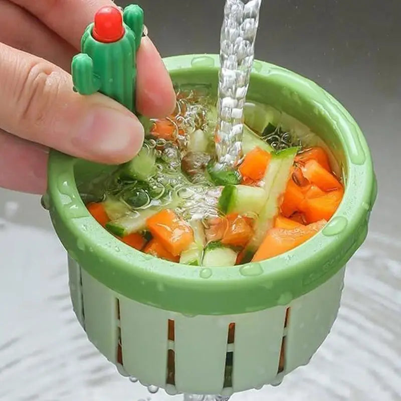 Kitchen Sink Cactus Strainer