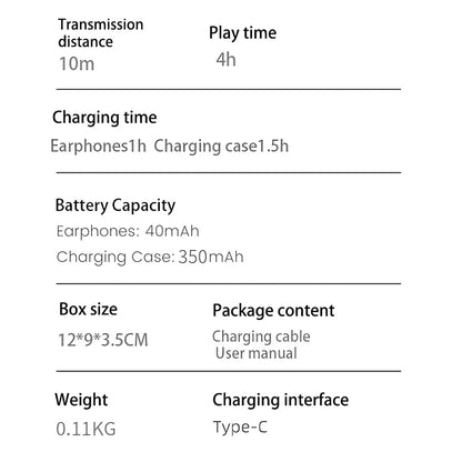 LingoLink™ Translating Earbuds