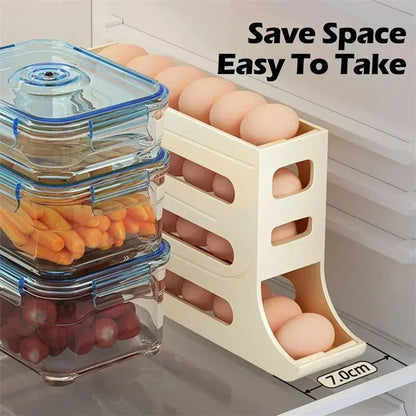 Refrigerator Egg Storage Dispenser