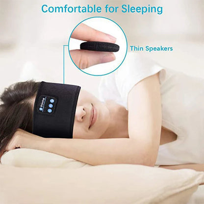 Sports & Sleep Bluetooth Headband