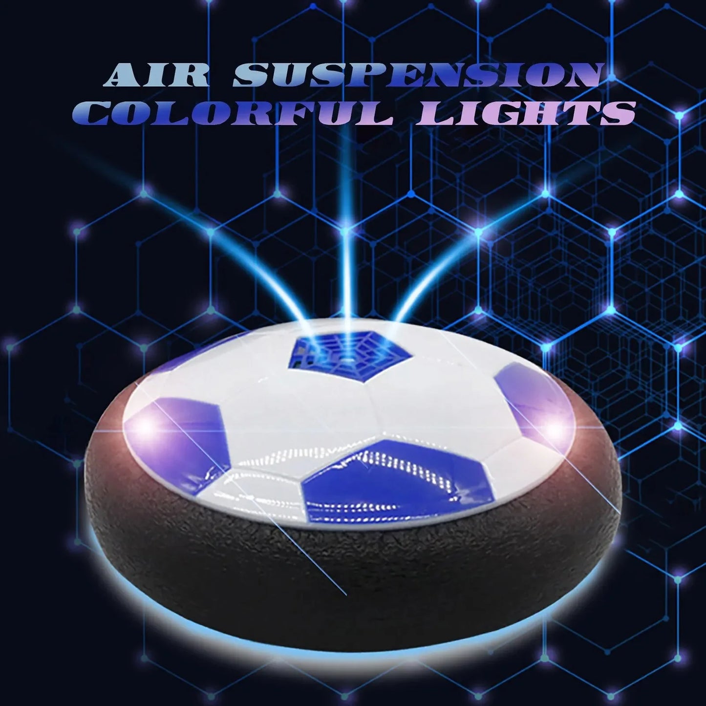 KickNGlide™ Hover Soccer Ball