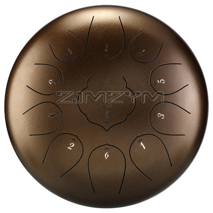 12" Steel Harmony Tongue Drum