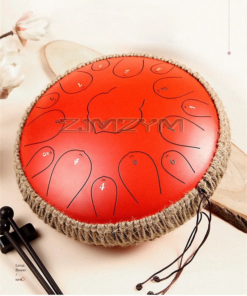 12" Steel Harmony Tongue Drum