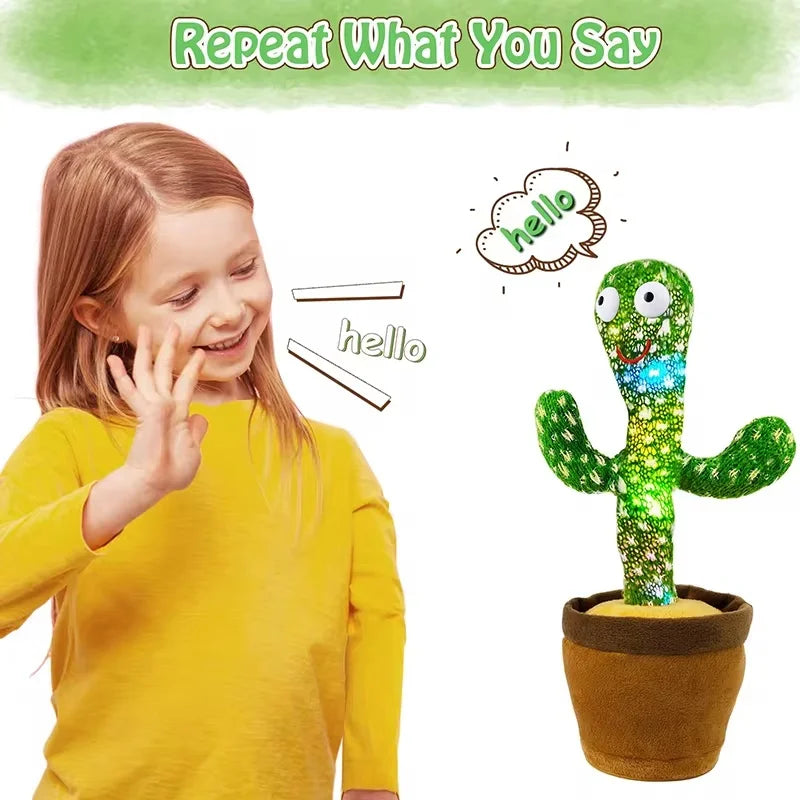 CacGroove™ - Dancing and Talking Cactus Toy