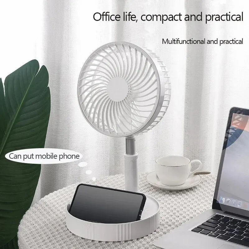 BreezeMate Foldable Fan